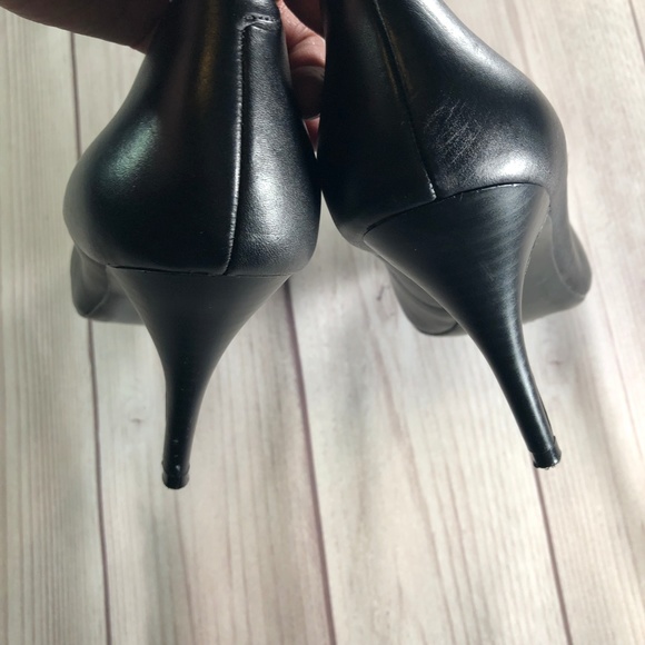 Mossimo High Heels Black Size 7.5 Like New - Picture 6 of 8